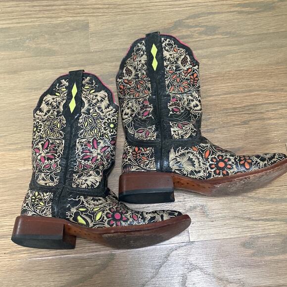 Johnny Ringo Western Boots Square Toe Size 7 - Picture 7 of 11